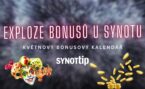 Exploze bonusů na Synottipu: Užij si květnovou nálož free spinů!
