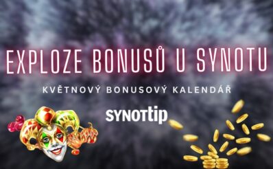 Synottip exploze bonusů