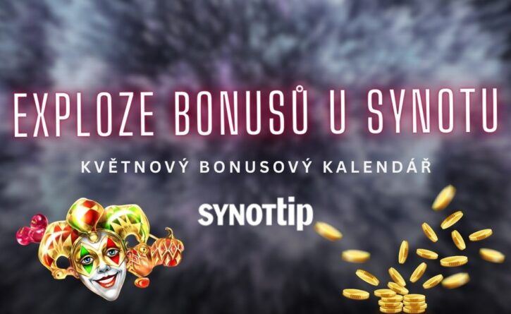 Synottip exploze bonusů