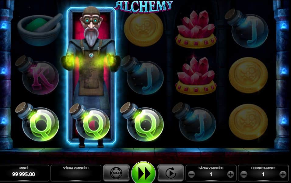 Téma a symboly Alchemy