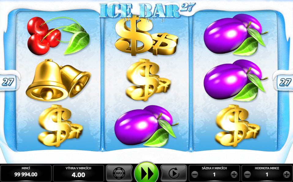 Téma a symboly Ice Bar 27