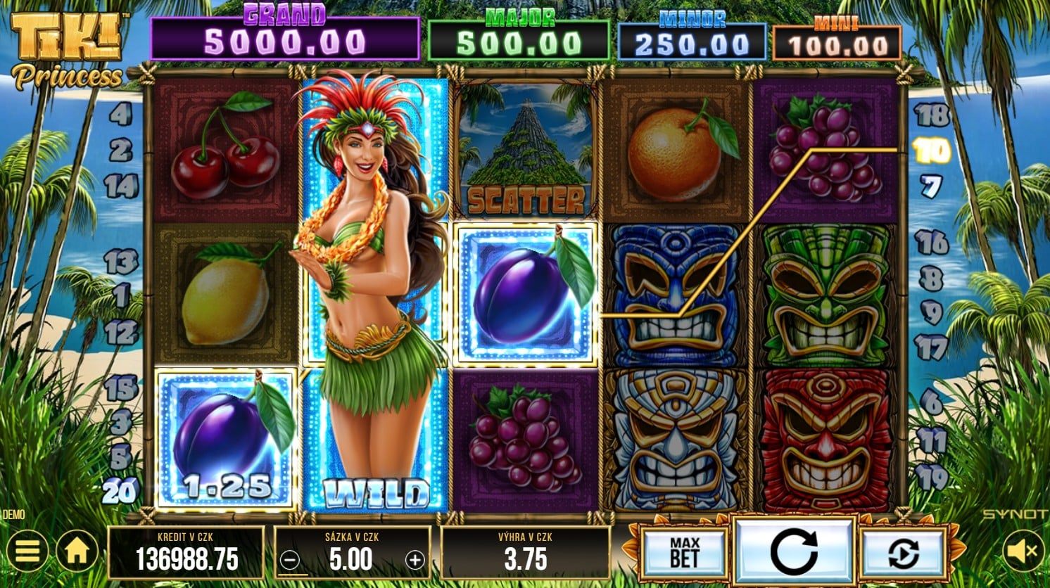 Tiki Princess screenshot