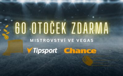 Tipsport a Chance 60 free spinů