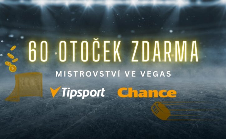 Tipsport a Chance 60 free spinů