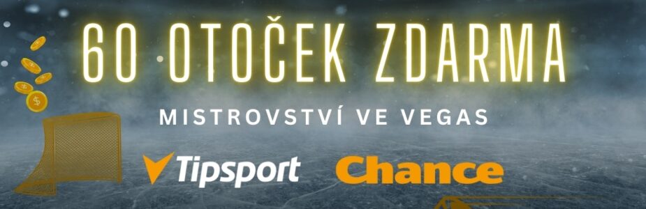 Tipsport a Chance 60 free spinů Tipsport a Chance 60 free spinů