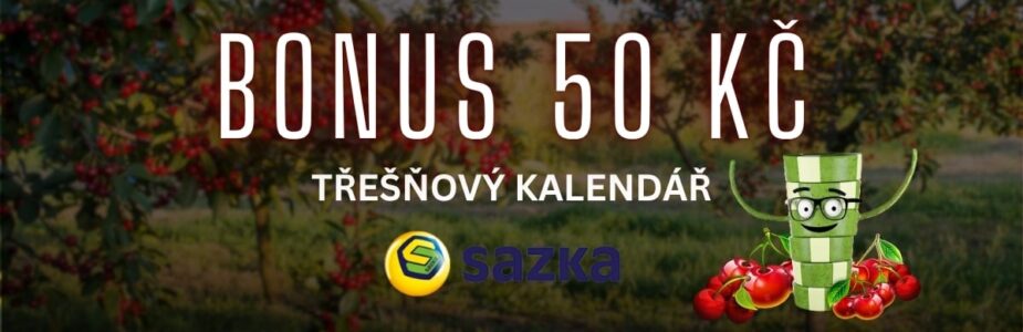 Utrhni si bonus 50 Kč u Sazka
