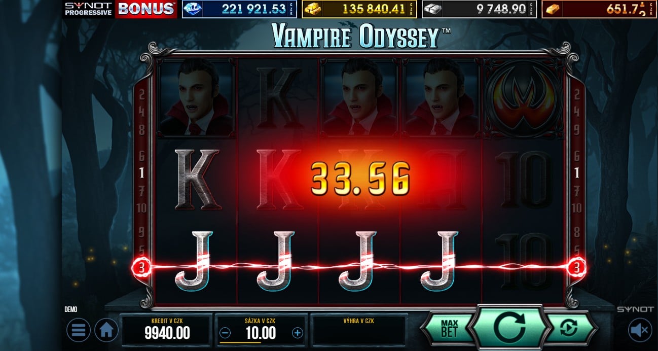 Vampire Odyssey od Synotu
