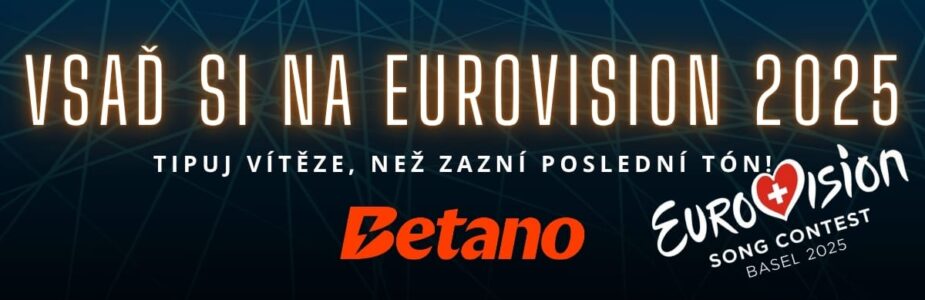 Vsaď si na Eurovision 2025 u Betana