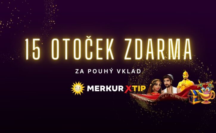 Vytáhni si z lampy 15 otoček za vklad Merkuru
