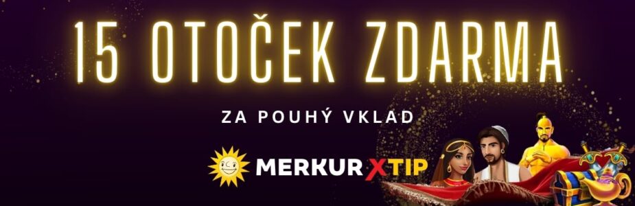 Vytáhni si z lampy 15 otoček za vklad Merkuru