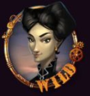 Symbol WILD symbol automatu Sherlock. A Scandal Bohemia od Tom Horn Gaming