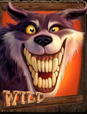 Symbol WILD Symbol automatu Wild Farm od Casimi