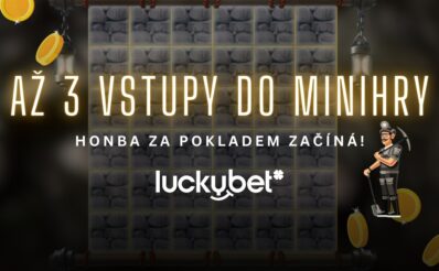 Získej 3 vstupy do minihry v LuckyBet