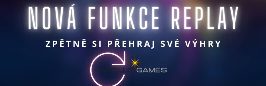 Zkus novou funkci v Apollo Games