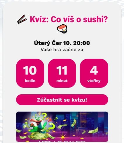 Apollo Kvízování