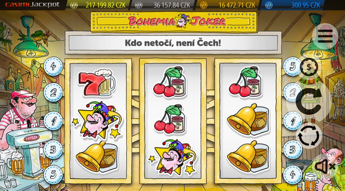 Bohemia Joker od Casimi