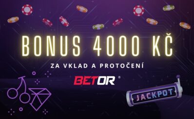 Užij si bonus 4000 Kč u Betoru