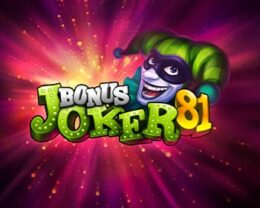 Bonus Joker 81 automat