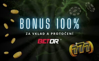 Užij si bonus za vklad u Betoru