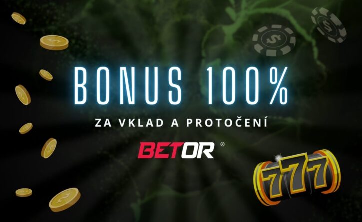 Užij si bonus za vklad u Betoru