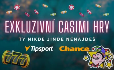 Exkluzivní sloty pro Tipsport a Chance