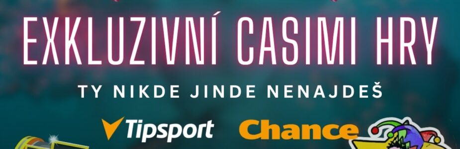 casimi-automaty-exkluzivni-tipsport-chance Exkluzivní sloty pro Tipsport a Chance