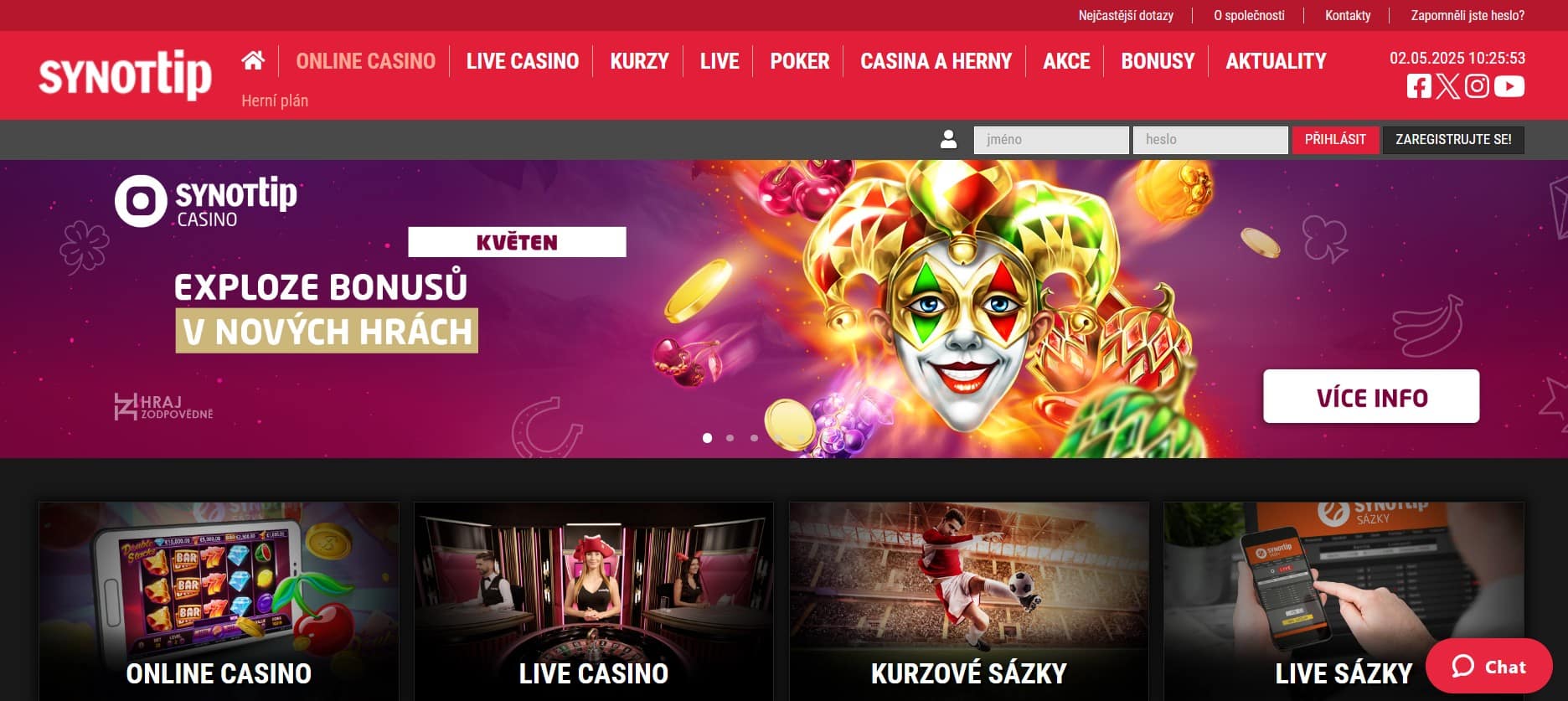 casino synottip
