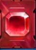 Symbol Červený drahokam automatu Spacejammers od Tom Horn Gaming