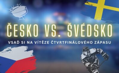 Zápas Švédsko vs. Česko