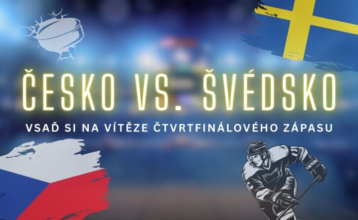 Zápas Švédsko vs. Česko