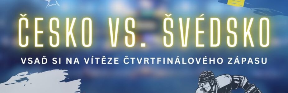 Zápas Švédsko vs. Česko