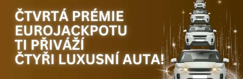 Užij si dnešní hru o jeden ze čtyř luxusních SUV vozů!