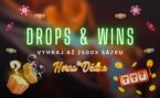 Chytni si Drops & Wins v Herně U Dědka a získej až 2500x sázky!