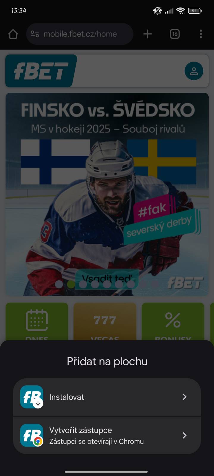 fBET android