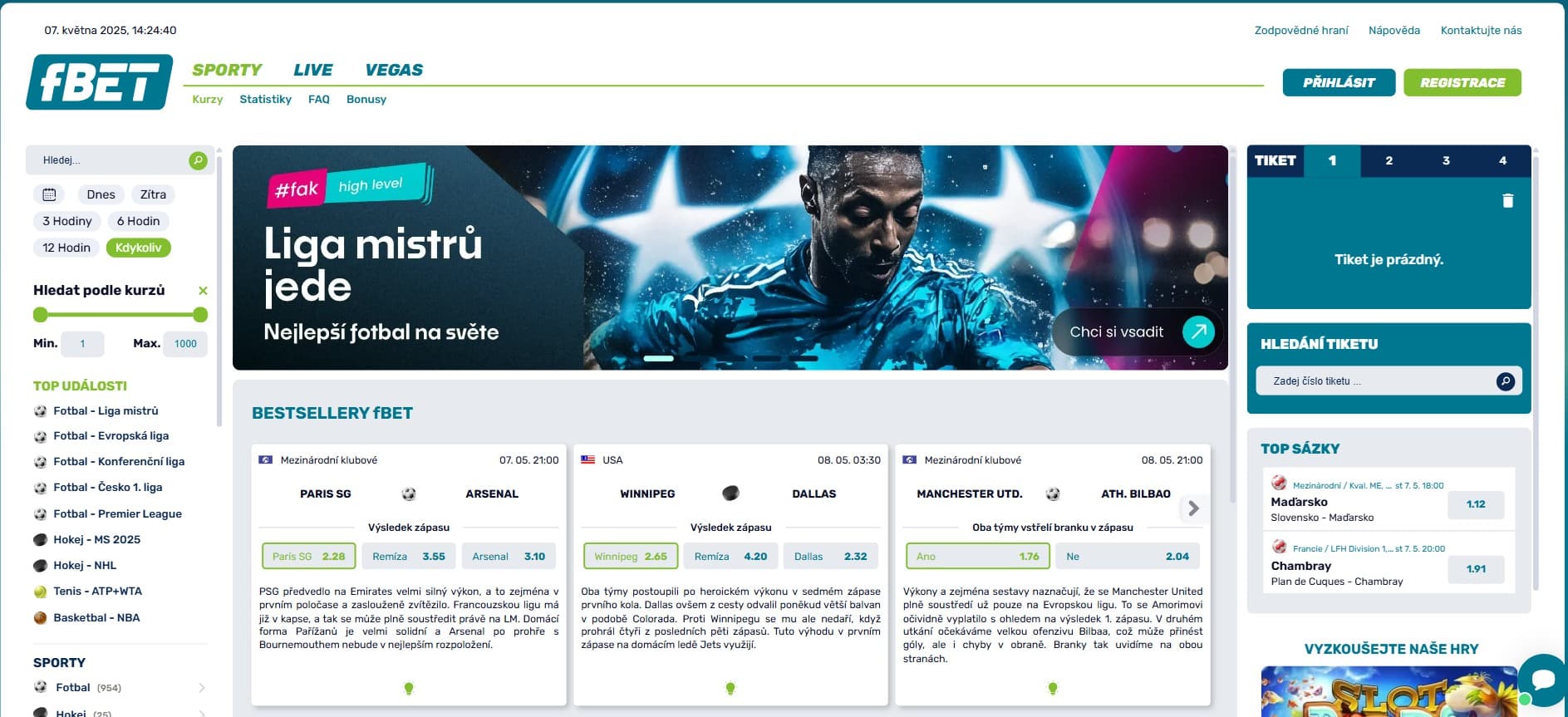 fBET sport