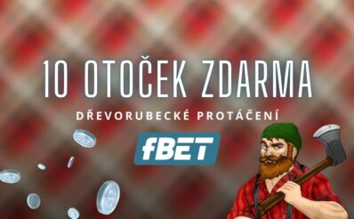 fBet 10 dřevorubeckých spinů