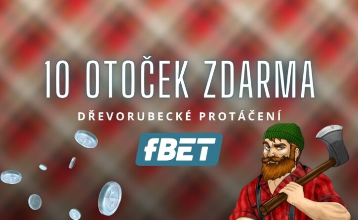fBet 10 dřevorubeckých spinů