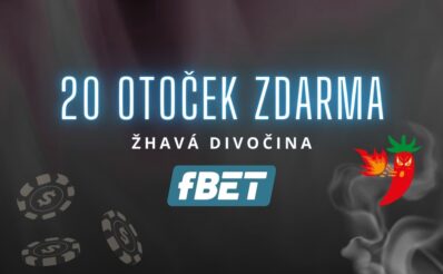 fBet 20 otoček zdarma