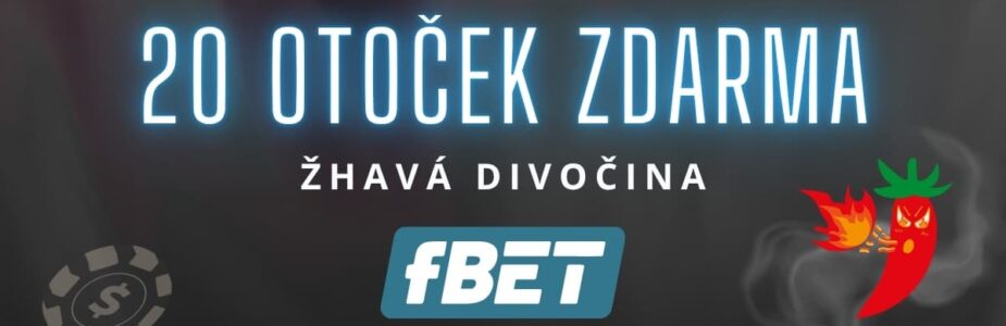 fBet 20 otoček zdarma