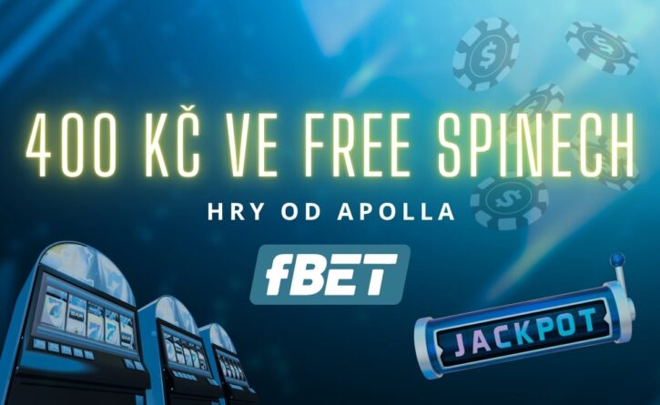 fBet 400 free spinů