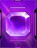 Symbol Fialový drahokam automatu Spacejammers od Tom Horn Gaming