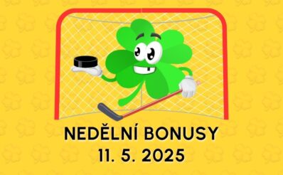 Free spiny a bonusy dnes 11. 5. 2025