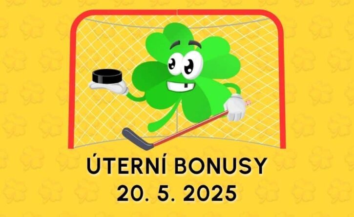 Free spiny a bonusy dnes 20. 5. 2025