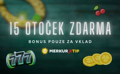 Užij si otočky jen za vklad u Merkuru