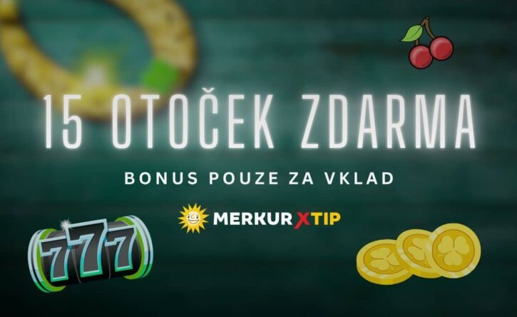 Užij si otočky jen za vklad u Merkuru