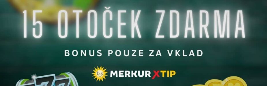 Užij si otočky jen za vklad u Merkuru