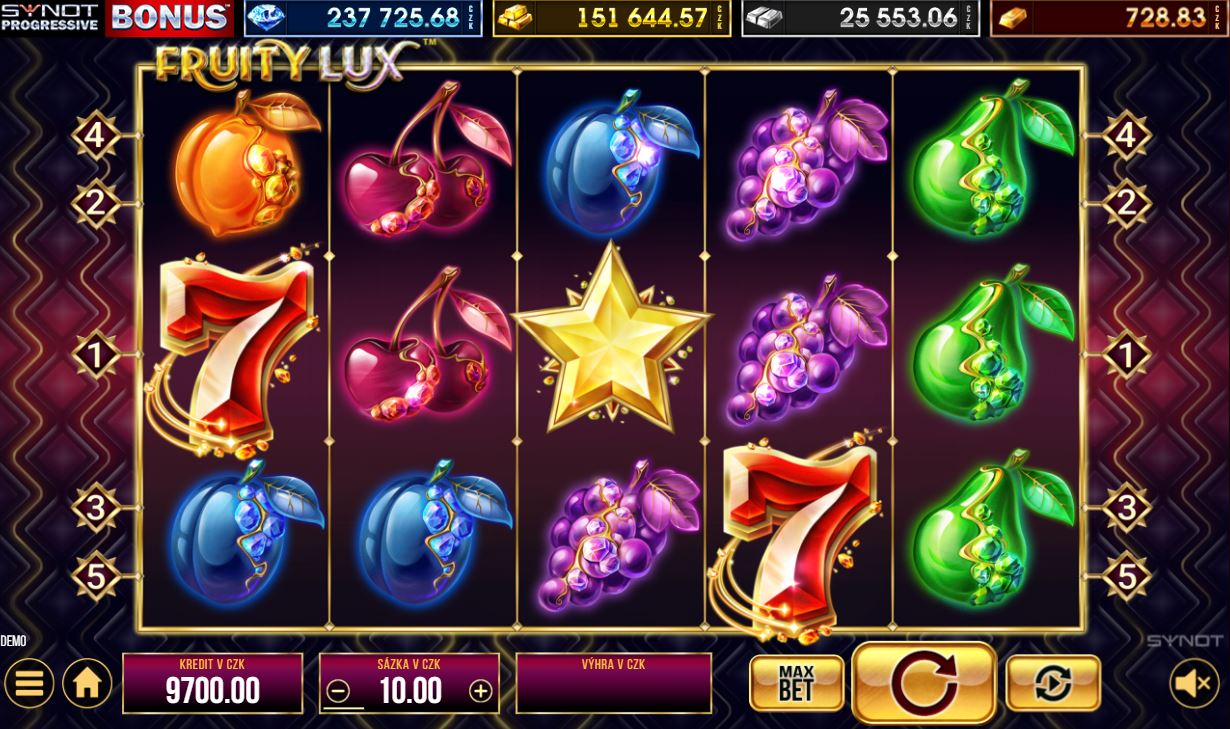 Fruity Lux od Synot Games