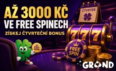 Čtvrteční bonusy u Grandwinu