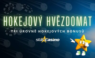 Užij si Hokejový Hvězdomat na Star Casinu
