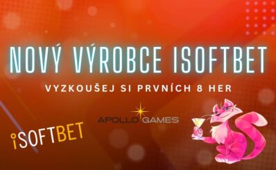 Nový výrobce iSoftBet u Apollo Games